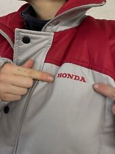 Vintage Honda Bomber Jacke mit