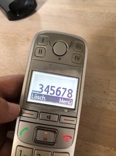 Gigaset Mobilteil E500H E 500 H DECT Handteil Grundgerät Zusatz Gerät