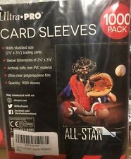 Ultra Pro Soft Card Sleeves 1000 Hüllen Pack 67x92mm für Yu-Gi-Oh! Magic Pokemon