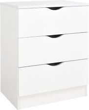 Weiße Kommode mit Schubladen