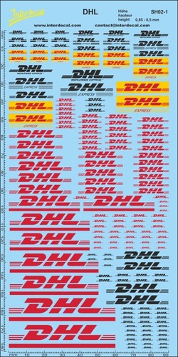 Versand dhl höhe 85 - 1,
