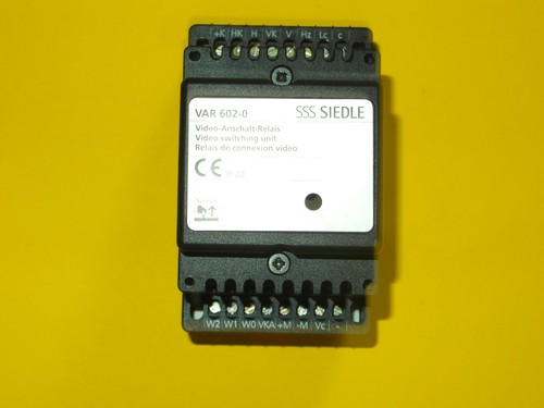 Siedle var 602 - var, 602-0