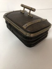 Seltener antiker Puppen Koffer