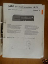 Service-Instruction Saba Donau