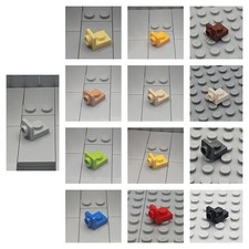 LEGO® 6x Snot Winkelplatte Konverter Brick 1x1 - 36840 -  Diverse Farben