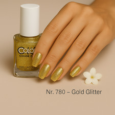 Nagellack Glitzern Schimmern