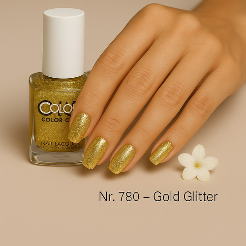Nagellack glitzern schimmern - nagellack,
