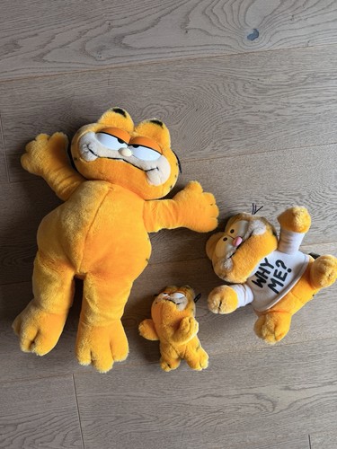 Garfield familie vintage 1981 - garfield,