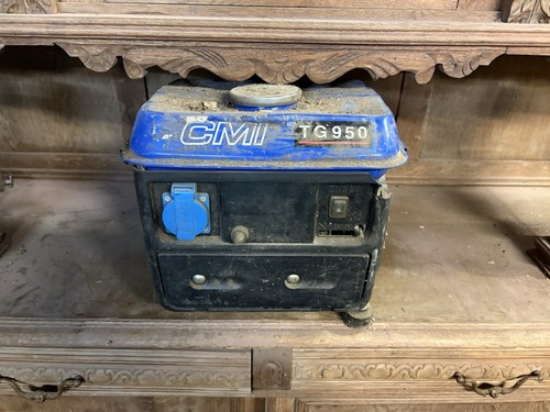 Cmi 950 stromerzeuger - cmi,