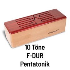 Schlagwerk Schlitztrommel Log