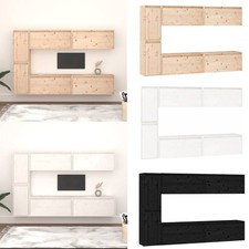 TV Schrank 6tlg. Massivholz