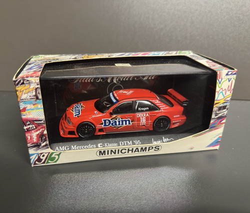 Minichamps mercedes klasse - mercedes, c-klasse