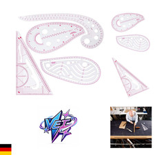 Nählineal Set 4 Stück