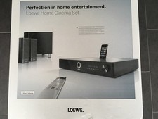 Loewe home cinema - cinema, set