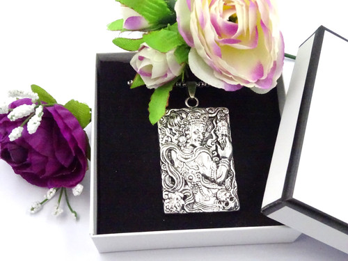 Halskette collier edelstahl - collier,