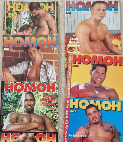 Homoh gay magazin paket - magazin,