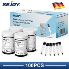 SEJOY Blutzuckerteststreifen