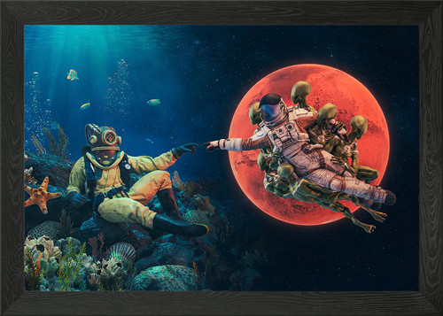 Space divers marsian - divers,