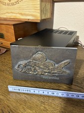 Strassacker Bronzen Fisch