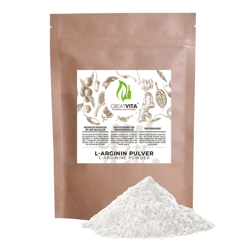 Greatvita 800g arginin base - greatvita, l-arginin