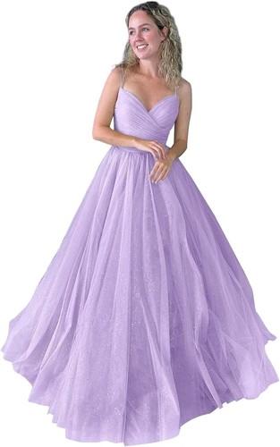 Damen glitzer ballkleider - glitzer,