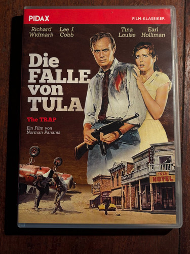 Dvd die falle von tula - von,