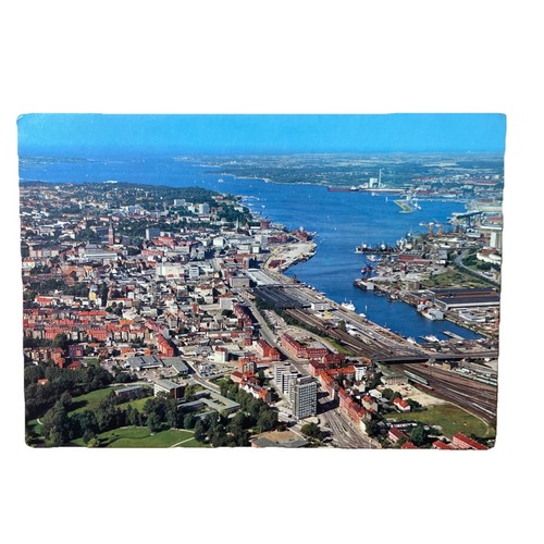 Postkarte kiel stadtansicht - postkarte, ak
