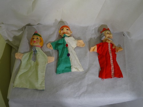 Vintage kasperletheater - vintage,