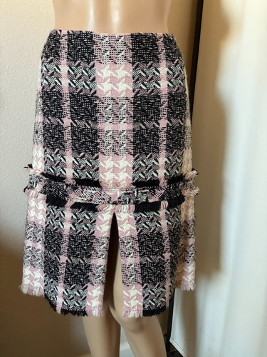 Tuleh plaid tweed - skirt, 6