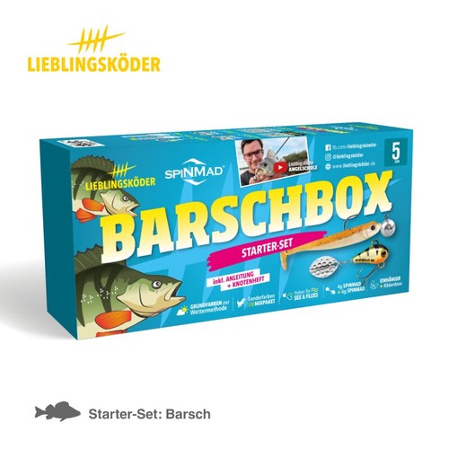 Lieblingsköder barschbox - lieblingsköder,