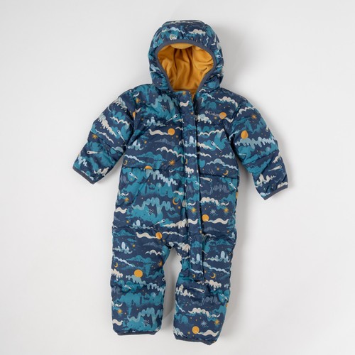 Columbia kleinkind schneeanzug - columbia,