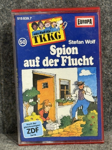 Kassette ein fall für tkkg - ein,