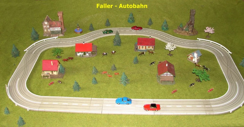 Faller ams autorennbahn - -,