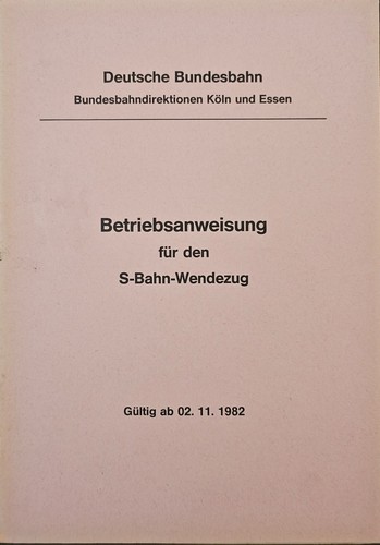 Deutsche bundesbahn - deutsche,