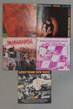 5 x LP Vinyl Phillip Boa