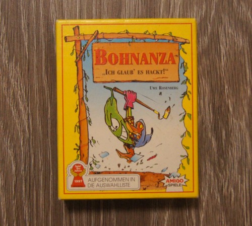 Bohnanza ich glaub es - bohnanza,