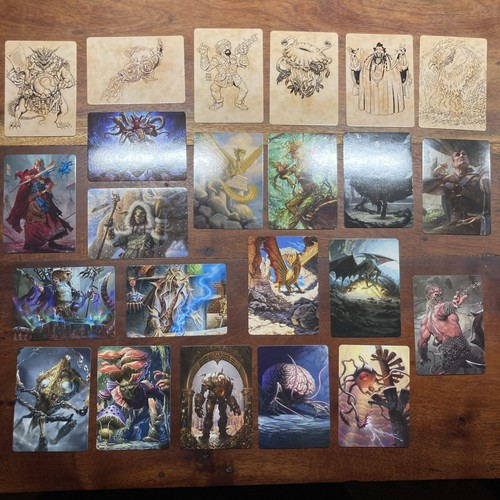 Mtg art cards battle - 23,