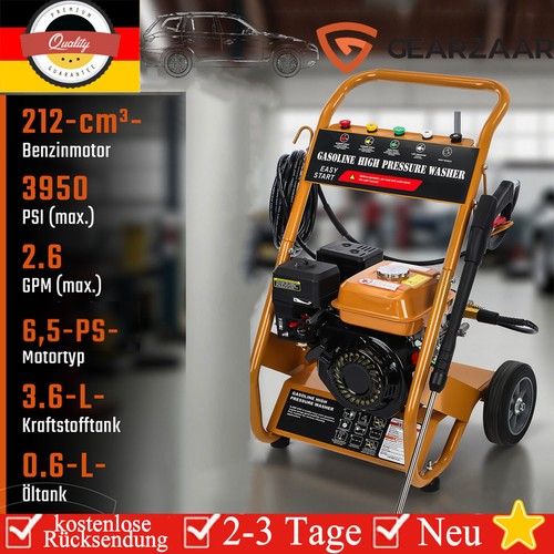 Benzin hochdruckreiniger 3950 - benzin,