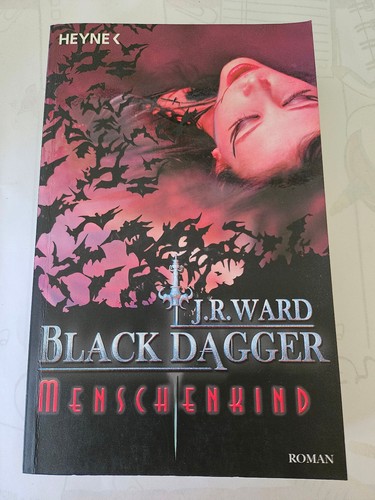 Black dagger menschenkind - black, 07.