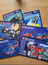 Lego Technic 6 Bauanleitungen