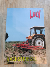 Prospekt Lely Hackstriegel Pflüge Zeitschrift Traktor Schlepper W