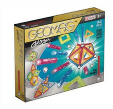 GEOMAG ^ GLITTER ^ 44 Teile ^ Original Set  ^ guter Zustand