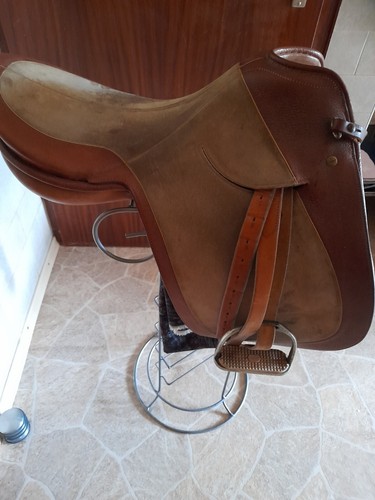 Kiefer dressursattel modell - kiefer,