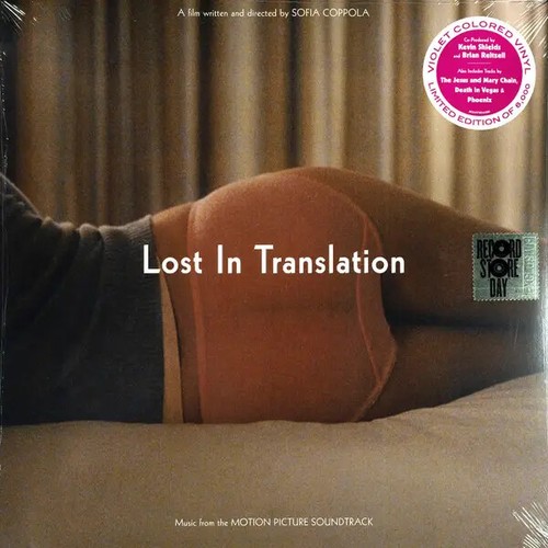 Soundtrack lost translation - lost,