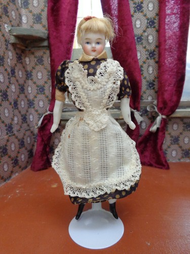 Antike puppenstubenpuppen - antike,
