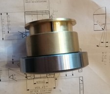 Kupplungsausrücklager Triumph: TR4A (1965-67) TR5, TR250 und TR6 (1968-76)