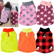 Warmer Fleece-Hundemantel Winterkleidung Für Chihuahua-Welpen Kl *?