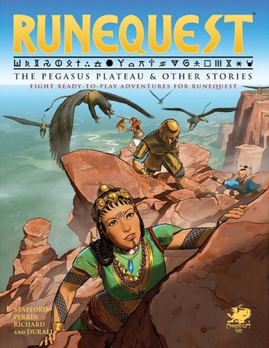 Runequest rpg the - rpg, pegasus