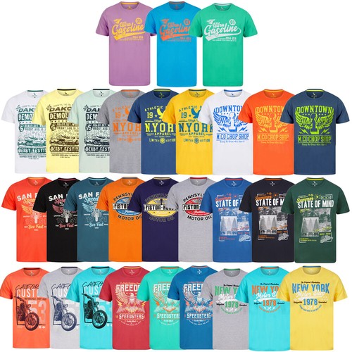 Herren baumwolle shirt - herren, t-shirt