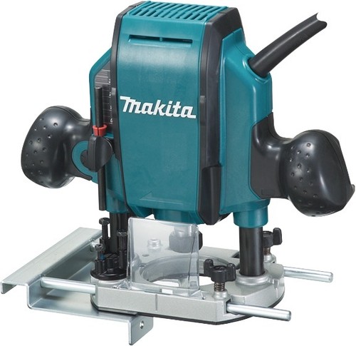Makita oberfräse rp0900j 900 - oberfräse, rp0900j,